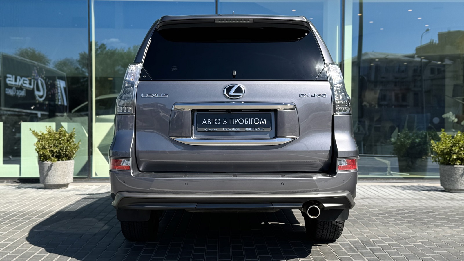 Lexus GX 2021 року з пробігом 32690 км, Універсал, Лексус Одеса, м.Одеса - 2476865 ГРН | Фото № 4