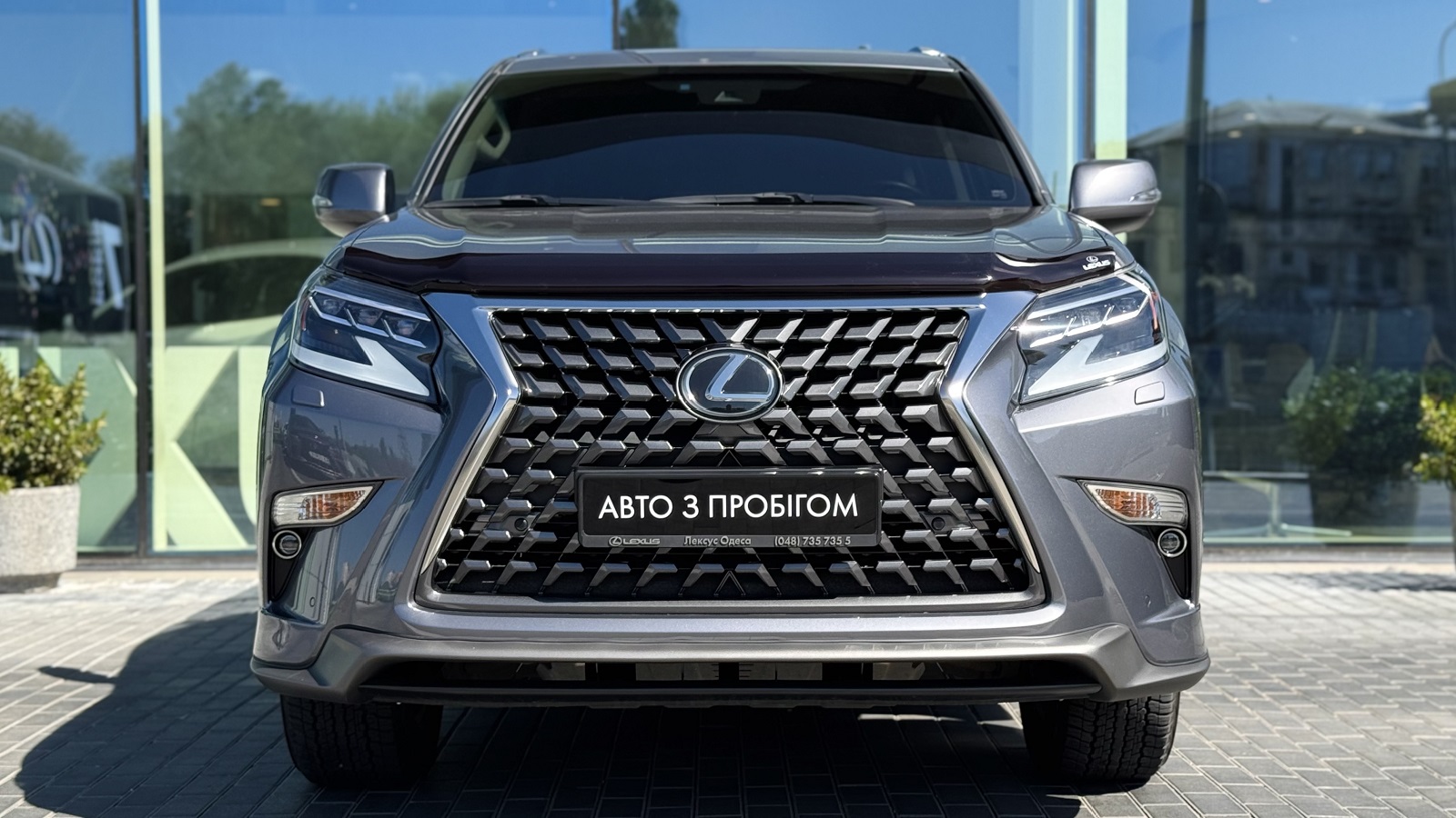 Lexus GX 2021 року з пробігом 32690 км, Універсал, Лексус Одеса, м.Одеса - 2476865 ГРН | Фото № 5