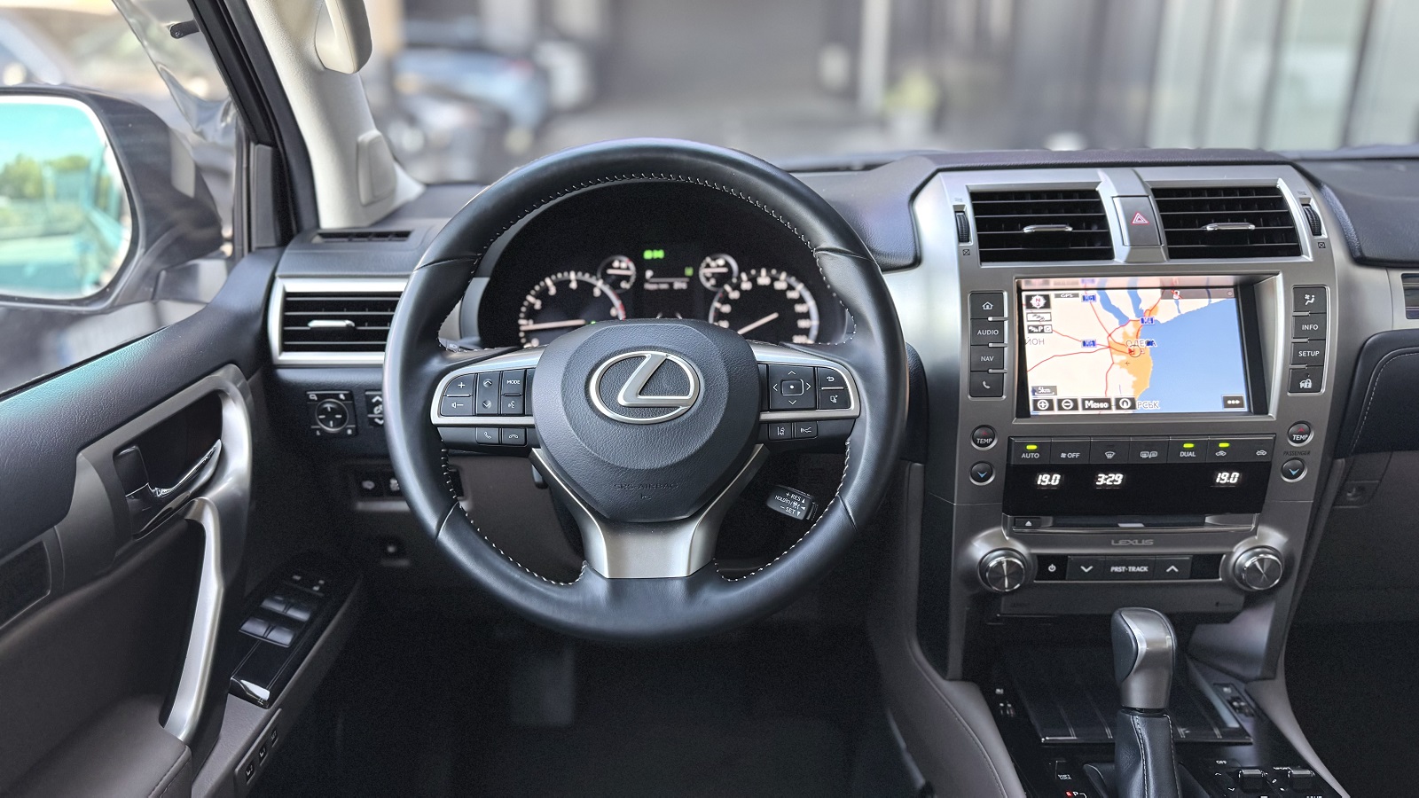 Lexus GX 2021 року з пробігом 32690 км, Універсал, Лексус Одеса, м.Одеса - 2476865 ГРН | Фото № 9