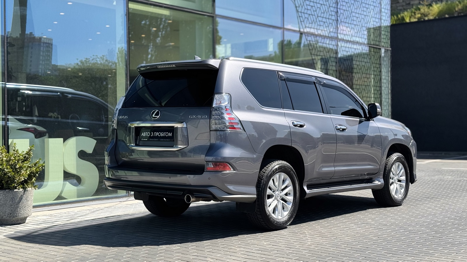 Lexus GX 2021 року з пробігом 32690 км, Універсал, Лексус Одеса, м.Одеса - 2476865 ГРН | Фото № 18