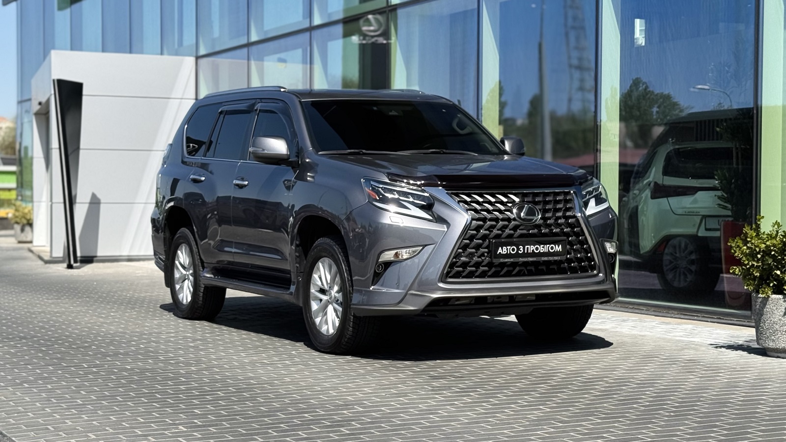 Lexus GX 2021 року з пробігом 32690 км, Універсал, Лексус Одеса, м.Одеса - 2476865 ГРН | Фото № 19