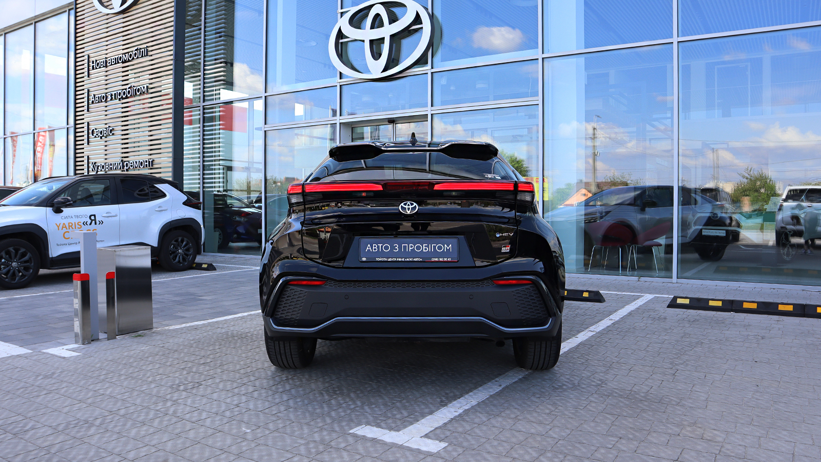 Toyota C-HR 2023 року з пробігом 3812 км, Хетчбек, Тойота Центр Рівне "Агат Авто", м.Рівне - 1805040 ГРН | Фото № 4