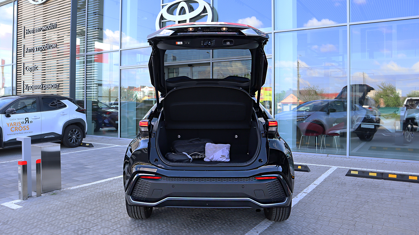 Toyota C-HR 2023 року з пробігом 3812 км, Хетчбек, Тойота Центр Рівне "Агат Авто", м.Рівне - 1805040 ГРН | Фото № 10