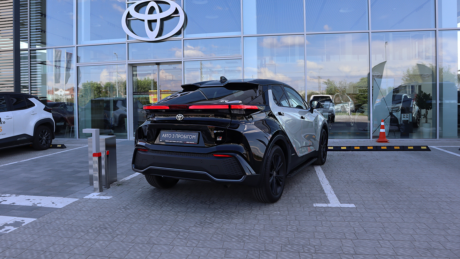 Toyota C-HR 2023 року з пробігом 3812 км, Хетчбек, Тойота Центр Рівне "Агат Авто", м.Рівне - 1805040 ГРН | Фото № 18