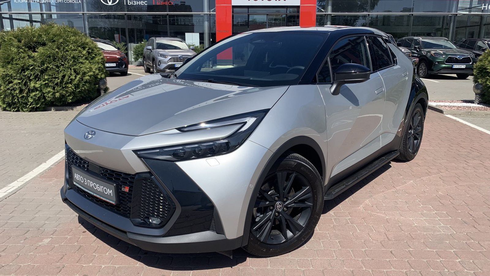 Toyota C-HR 2023 року з пробігом 1779 км, Хетчбек, Тойота Центр Хмельницький "Гранд Мотор", м.Хмельницький - 1647500 ГРН | Фото № 1