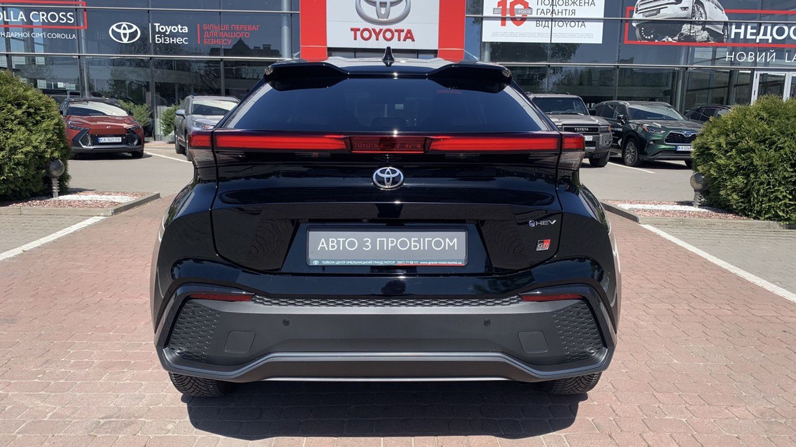 Toyota C-HR 2023 року з пробігом 1779 км, Хетчбек, Тойота Центр Хмельницький "Гранд Мотор", м.Хмельницький - 1647500 ГРН | Фото № 4