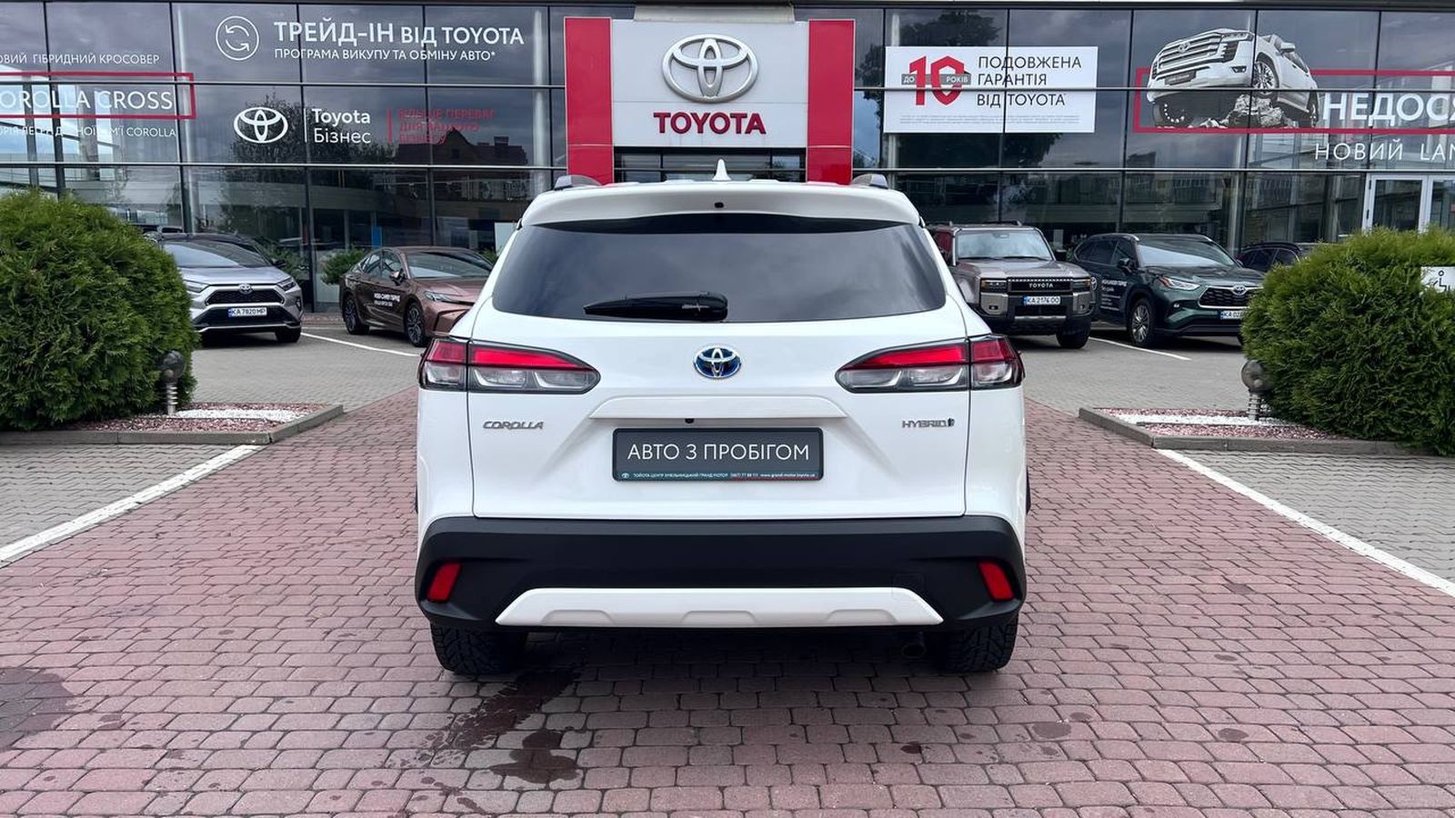 Toyota COROLLA CROSS 2023 року з пробігом 37469 км, Хетчбек, Тойота Центр Хмельницький "Гранд Мотор", м.Хмельницький - 1255000 ГРН | Фото № 4
