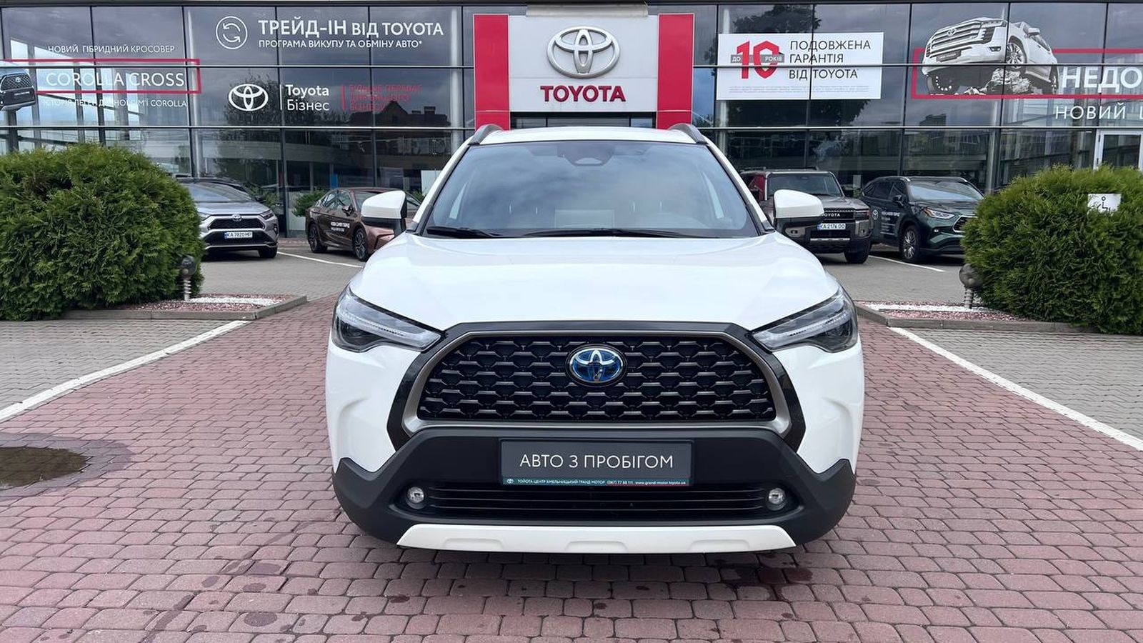 Toyota COROLLA CROSS 2023 року з пробігом 37469 км, Хетчбек, Тойота Центр Хмельницький "Гранд Мотор", м.Хмельницький - 1255000 ГРН | Фото № 5