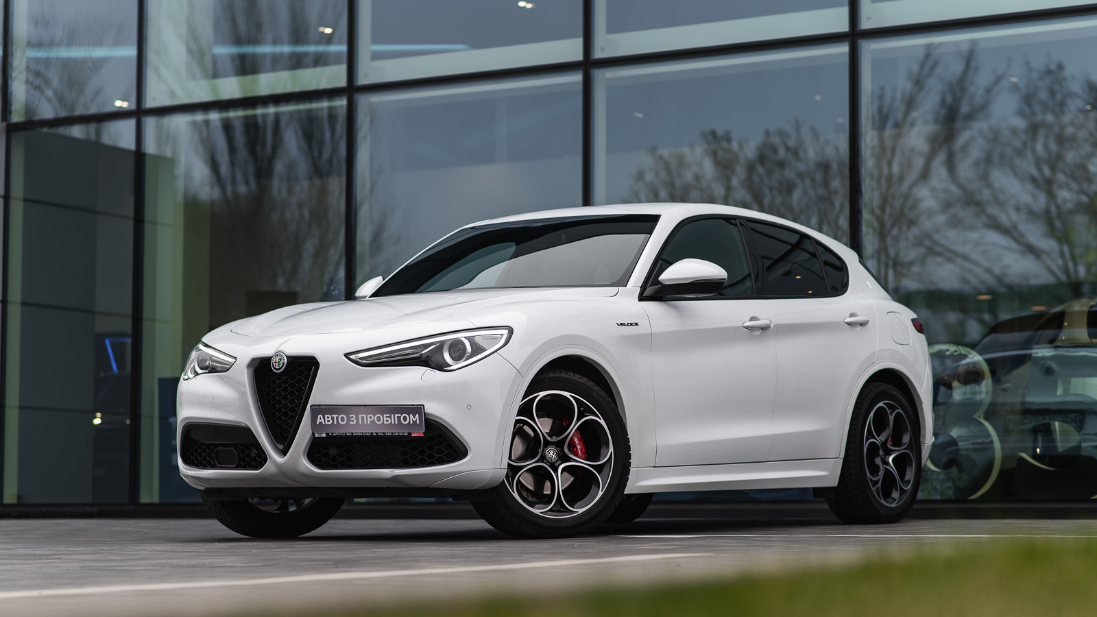 Інші авто ALFA-ROMEO STELVIO 2021 року з пробігом 46600 км, Універсал, Лексус Дніпро, м.Дніпро - 1415150 ГРН | Фото № 1