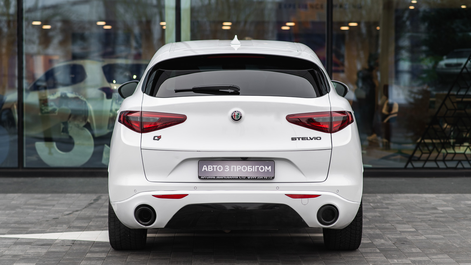 Інші авто ALFA-ROMEO STELVIO 2021 року з пробігом 46600 км, Універсал, Лексус Дніпро, м.Дніпро - 1415150 ГРН | Фото № 4