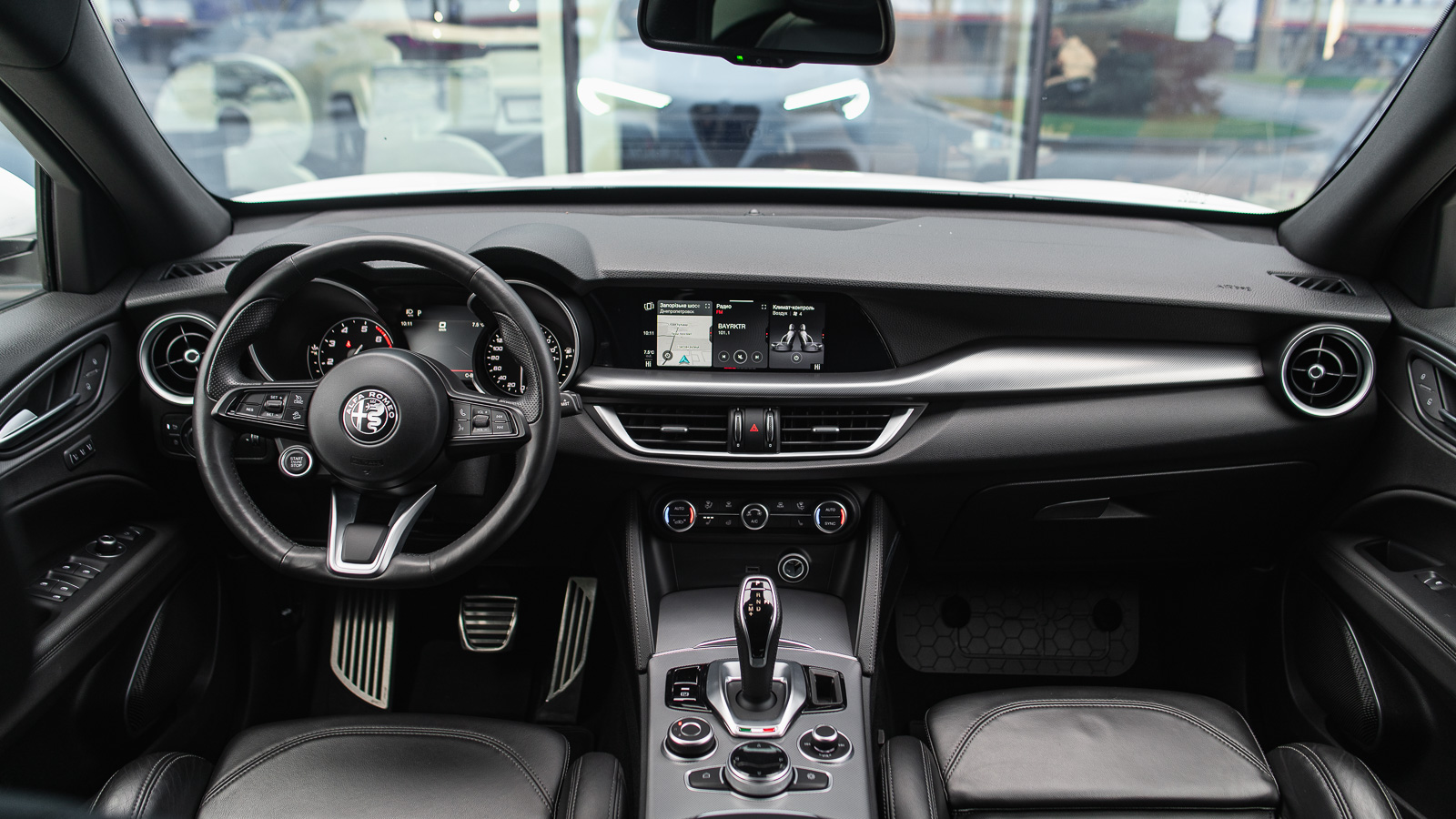 Інші авто ALFA-ROMEO STELVIO 2021 року з пробігом 46600 км, Універсал, Лексус Дніпро, м.Дніпро - 1415150 ГРН | Фото № 8