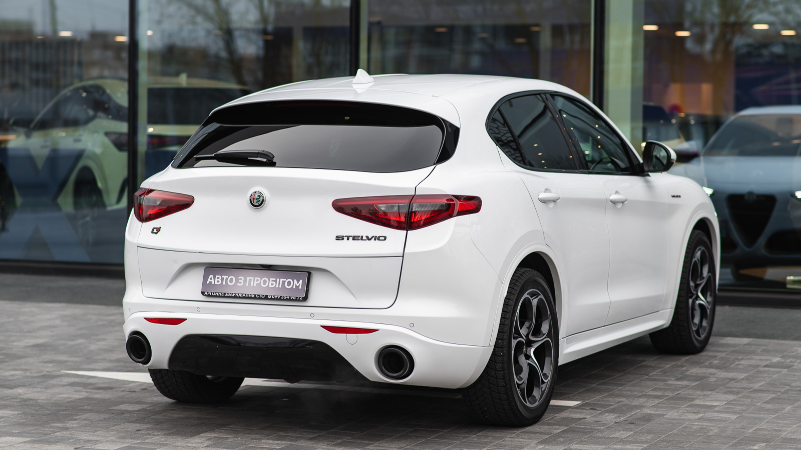 Інші авто ALFA-ROMEO STELVIO 2021 року з пробігом 46600 км, Універсал, Лексус Дніпро, м.Дніпро - 1415150 ГРН | Фото № 19