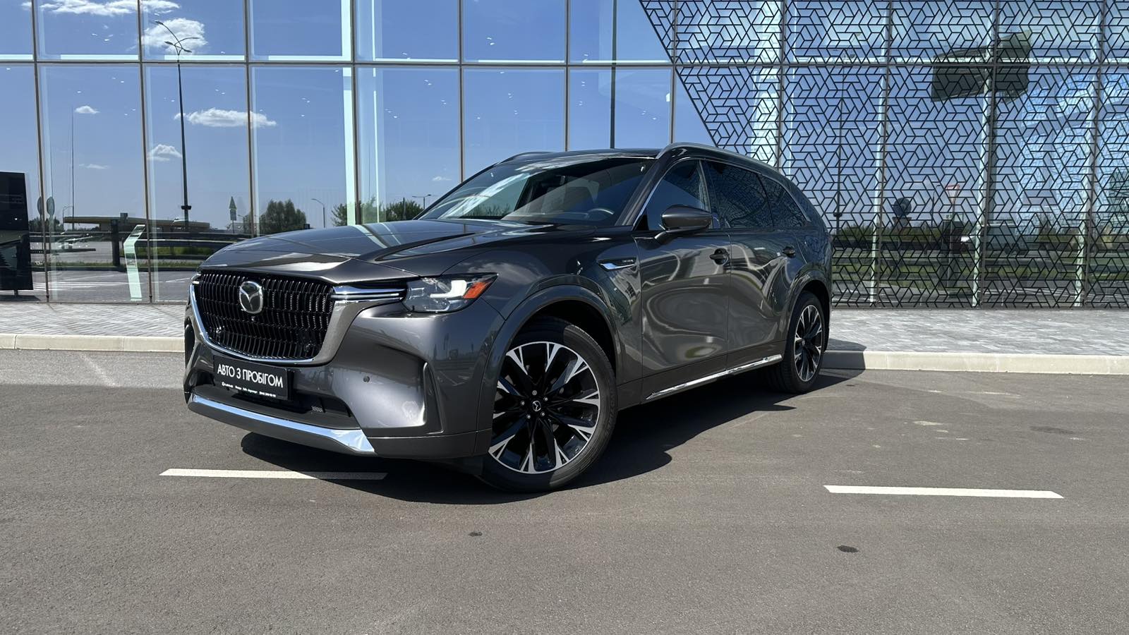 Інші авто MAZDA CX-90 2023 року з пробігом 43081 км, Універсал, Лексус Київ Аеропорт, м.Київ - 2094869 ГРН | Фото № 1