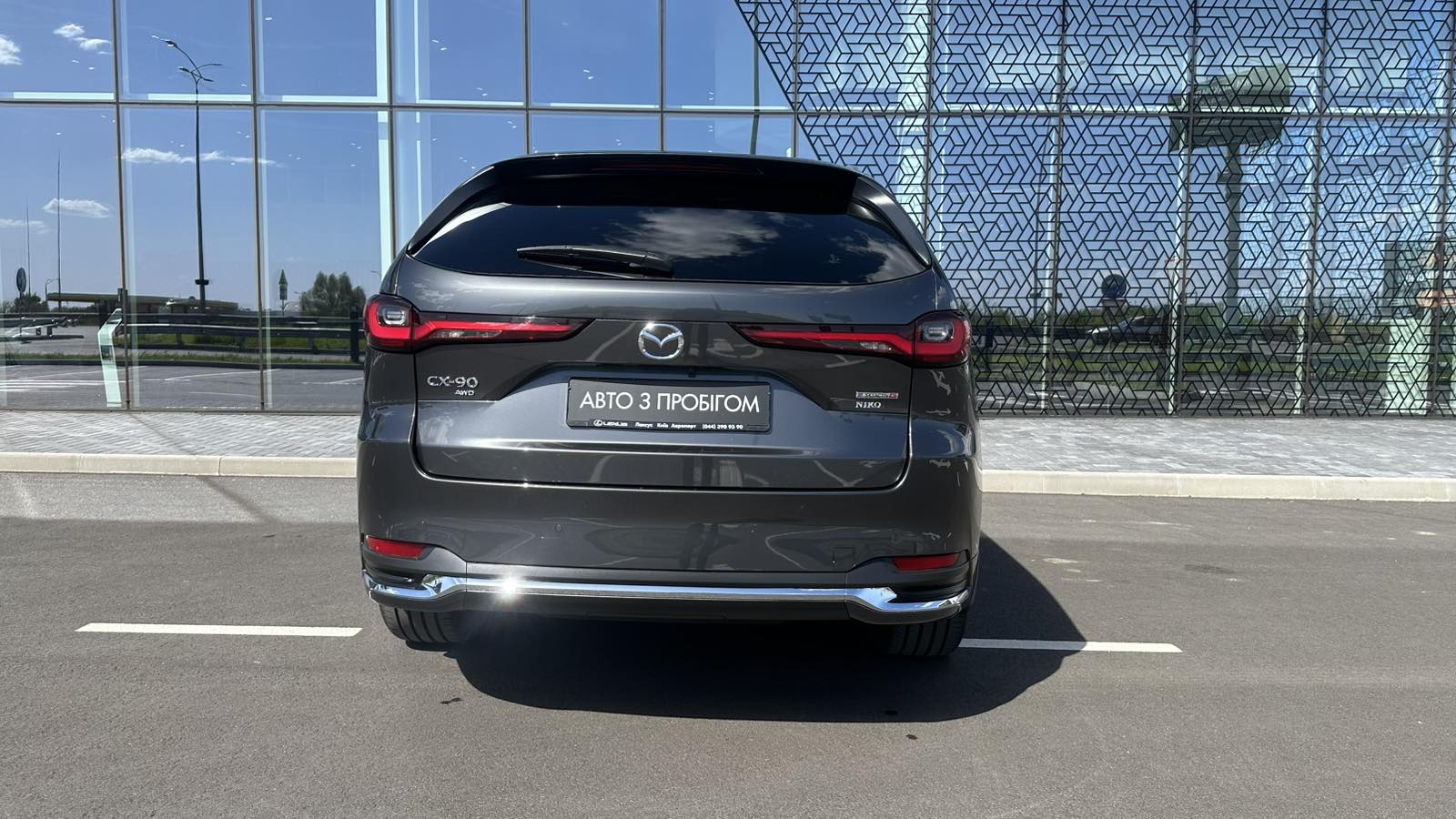Інші авто MAZDA CX-90 2023 року з пробігом 43081 км, Універсал, Лексус Київ Аеропорт, м.Київ - 2094869 ГРН | Фото № 4