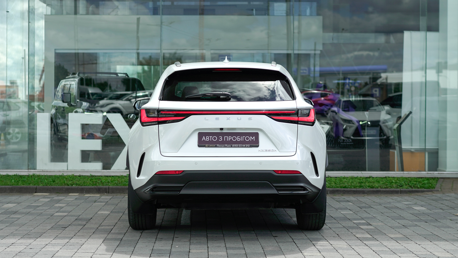 Lexus NX 2021 року з пробігом 36645 км, Універсал, Лексус Львів, м.Львів - 2386250 ГРН | Фото № 4