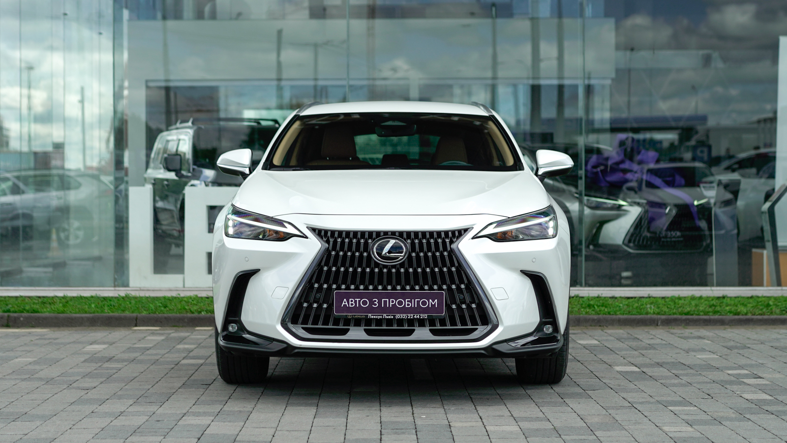 Lexus NX 2021 року з пробігом 36645 км, Універсал, Лексус Львів, м.Львів - 2386250 ГРН | Фото № 5
