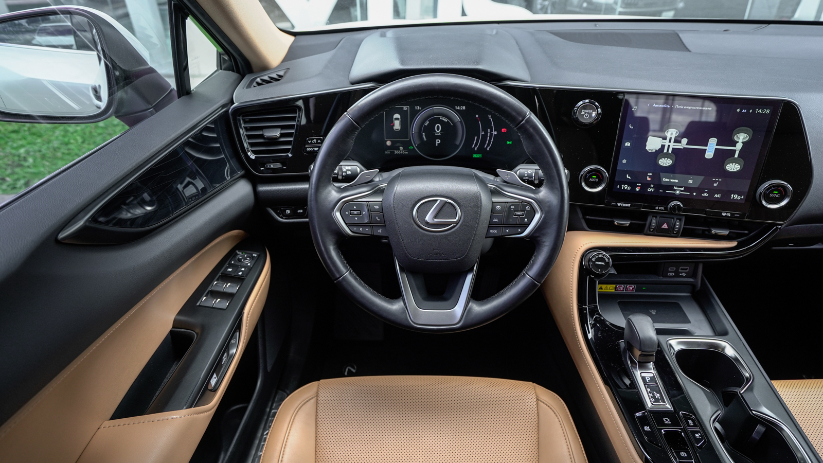 Lexus NX 2021 року з пробігом 36645 км, Універсал, Лексус Львів, м.Львів - 2386250 ГРН | Фото № 9