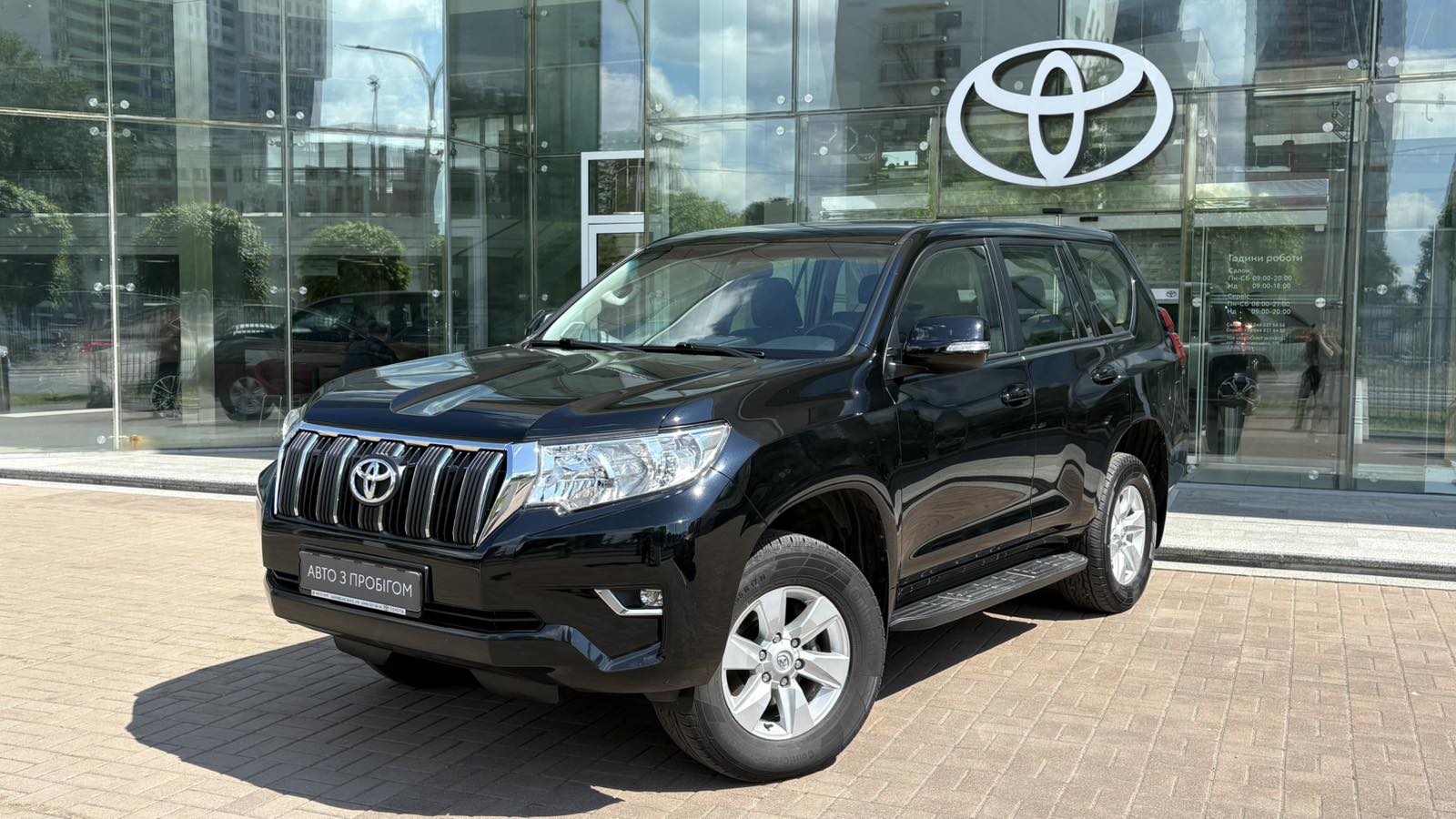 Toyota LAND CRUISER PRADO 2017 року з пробігом 204813 км, Універсал, Тойота Центр Київ "Автосаміт Укравто", м.Київ - 1090000 ГРН | Фото № 1