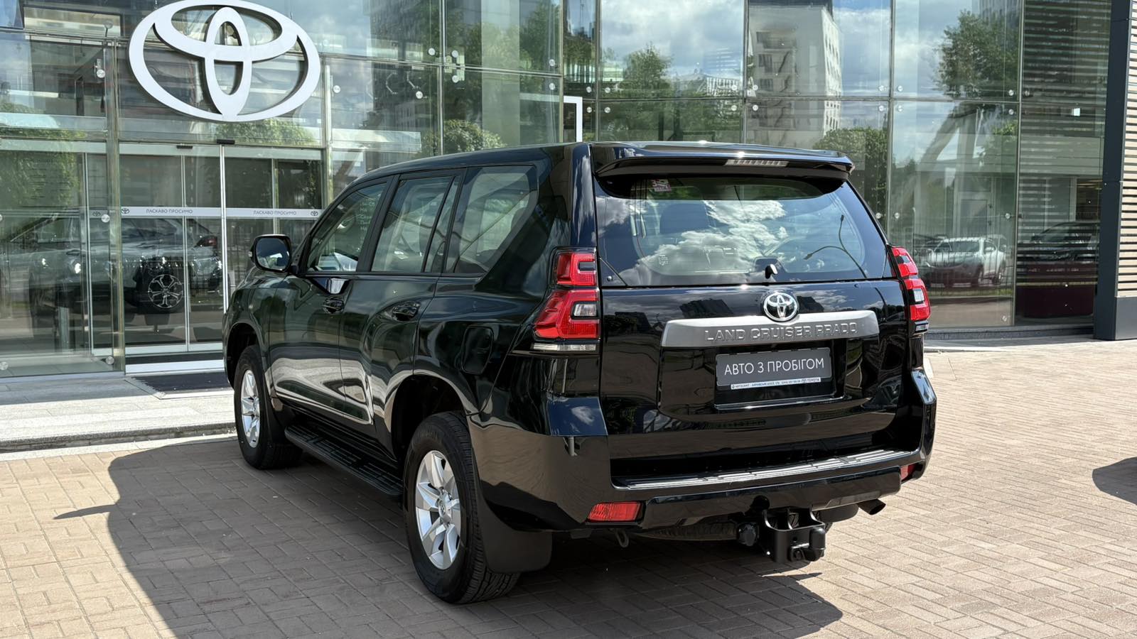 Toyota LAND CRUISER PRADO 2017 року з пробігом 204813 км, Універсал, Тойота Центр Київ "Автосаміт Укравто", м.Київ - 1090000 ГРН | Фото № 2