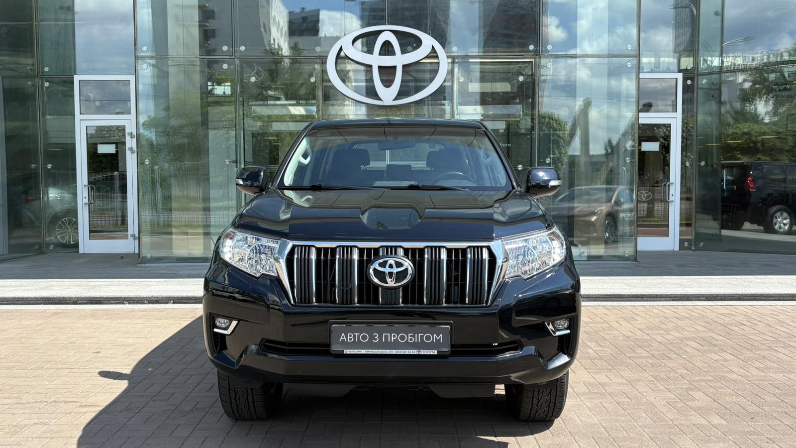 Toyota LAND CRUISER PRADO 2017 року з пробігом 204813 км, Універсал, Тойота Центр Київ "Автосаміт Укравто", м.Київ - 1090000 ГРН | Фото № 5