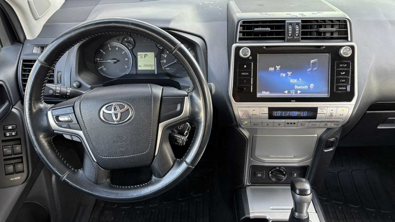 Toyota LAND CRUISER PRADO 2017 року з пробігом 204813 км, Універсал, Тойота Центр Київ "Автосаміт Укравто", м.Київ - 1090000 ГРН | Фото № 9