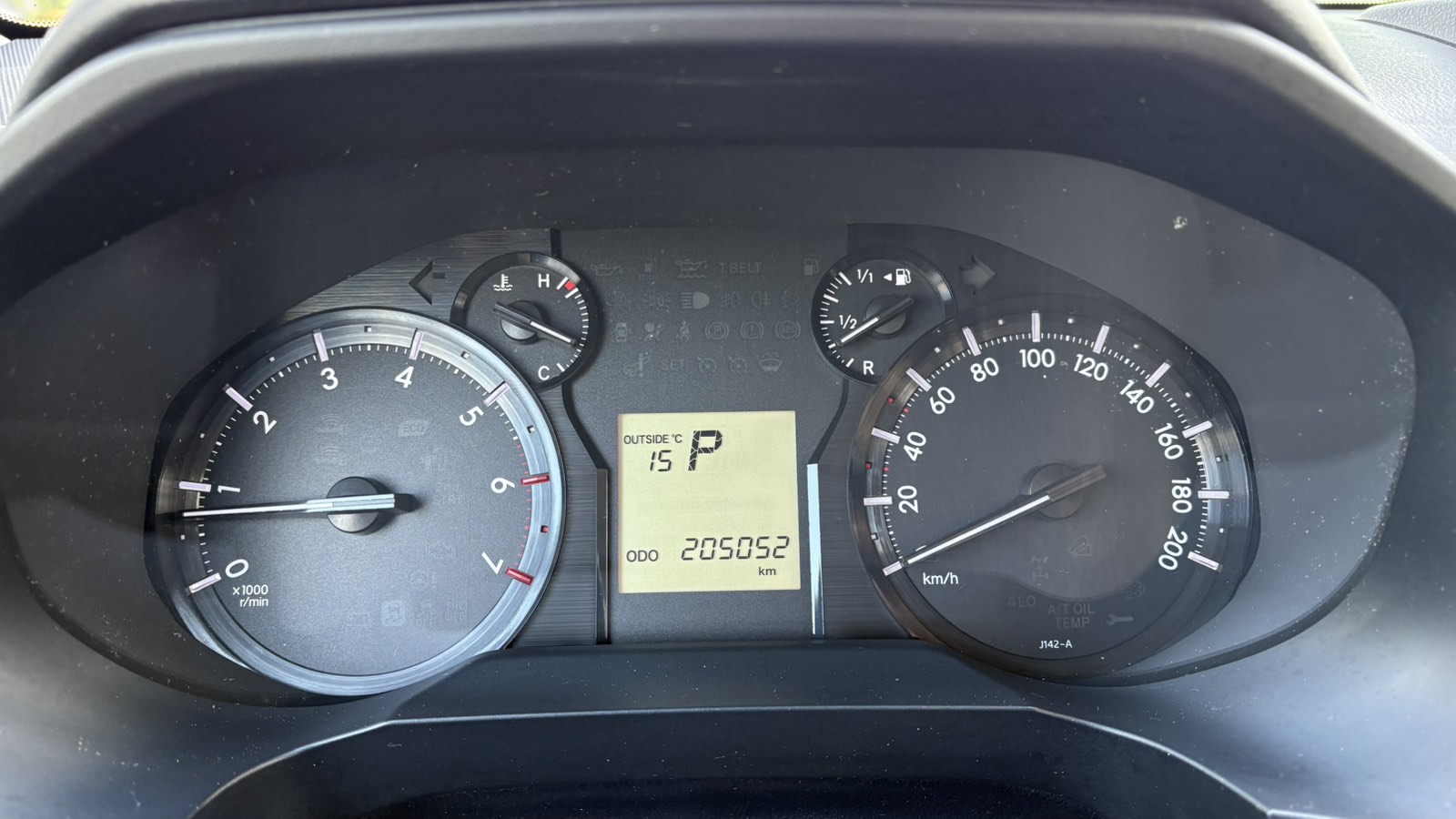 Toyota LAND CRUISER PRADO 2017 року з пробігом 204813 км, Універсал, Тойота Центр Київ "Автосаміт Укравто", м.Київ - 1090000 ГРН | Фото № 14