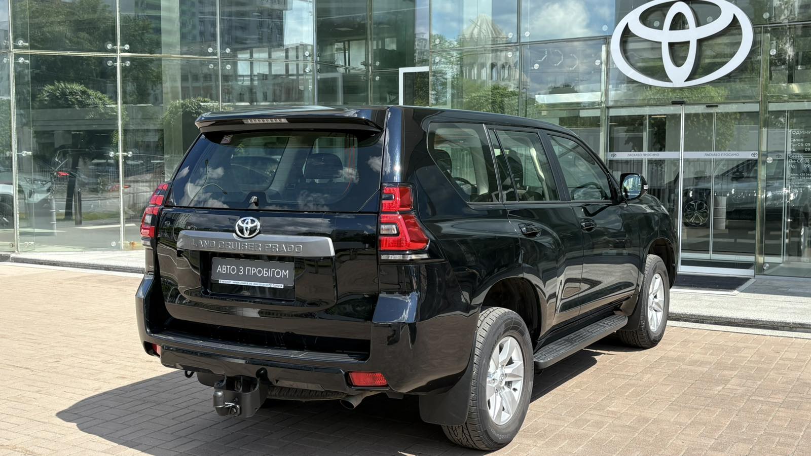 Toyota LAND CRUISER PRADO 2017 року з пробігом 204813 км, Універсал, Тойота Центр Київ "Автосаміт Укравто", м.Київ - 1090000 ГРН | Фото № 17