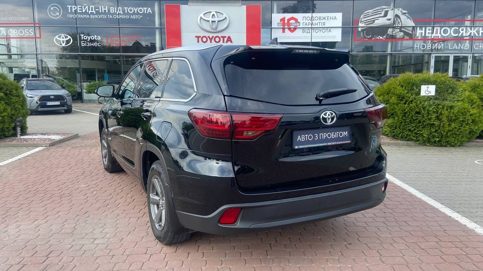 Toyota HIGHLANDER 2016 року з пробігом 119601 км, Універсал, Тойота Центр Хмельницький "Гранд Мотор", м.Хмельницький - 940000 ГРН | Фото № 2