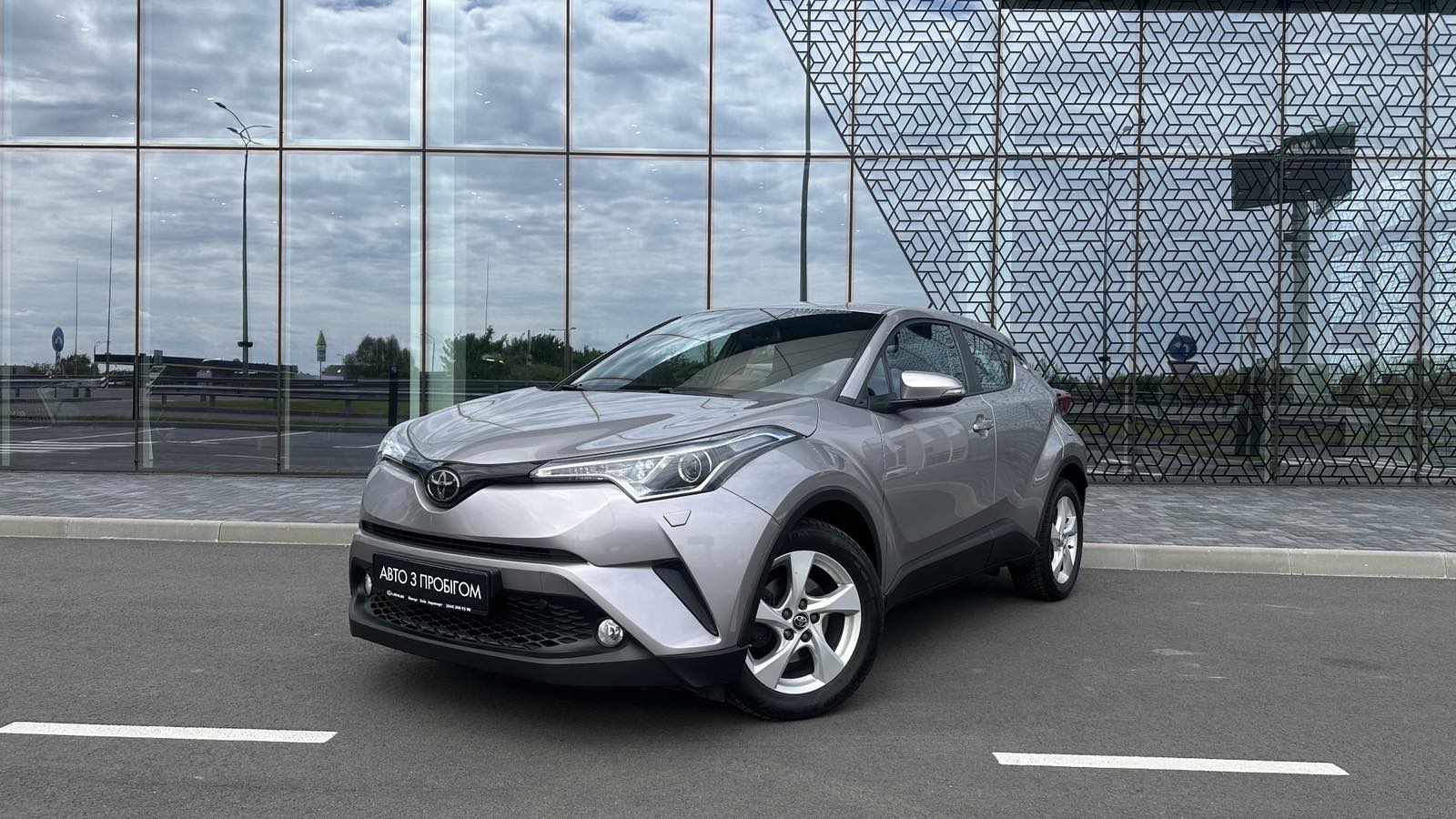 Toyota C-HR 2019 року з пробігом 61800 км, Хетчбек, Лексус Київ Аеропорт, м.Київ - 810682 ГРН | Фото № 1