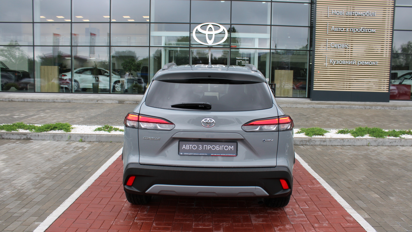 Toyota COROLLA CROSS 2025 року з пробігом 177 км, Універсал, Тойота Центр Черкаси "Мотор Сіті", м.Черкаси - 1670000 ГРН | Фото № 4