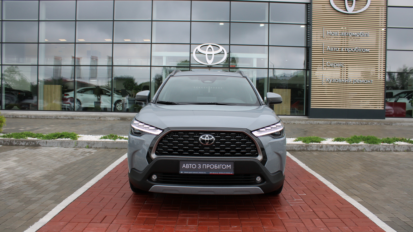 Toyota COROLLA CROSS 2025 року з пробігом 177 км, Універсал, Тойота Центр Черкаси "Мотор Сіті", м.Черкаси - 1670000 ГРН | Фото № 5