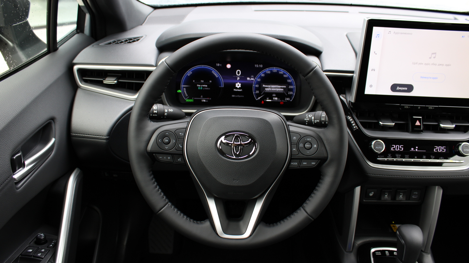 Toyota COROLLA CROSS 2025 року з пробігом 177 км, Універсал, Тойота Центр Черкаси "Мотор Сіті", м.Черкаси - 1670000 ГРН | Фото № 9