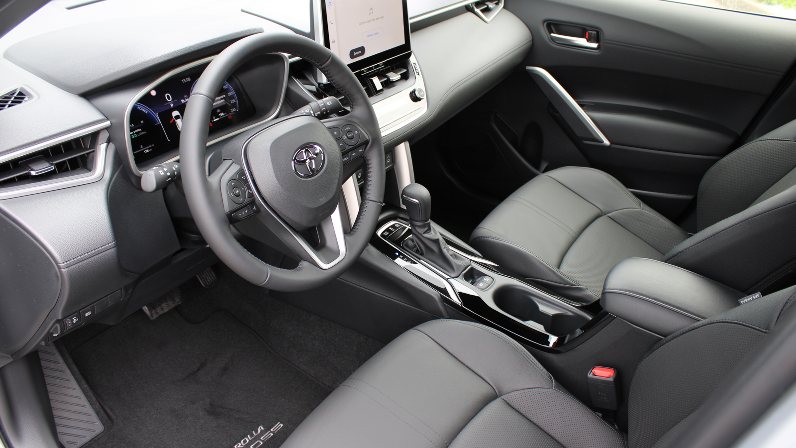 Toyota COROLLA CROSS 2025 року з пробігом 177 км, Універсал, Тойота Центр Черкаси "Мотор Сіті", м.Черкаси - 1670000 ГРН | Фото № 12
