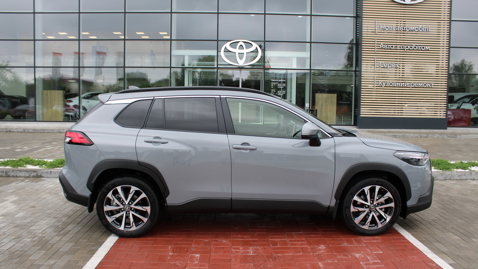 Toyota COROLLA CROSS 2025 року з пробігом 177 км, Універсал, Тойота Центр Черкаси "Мотор Сіті", м.Черкаси - 1670000 ГРН | Фото № 16