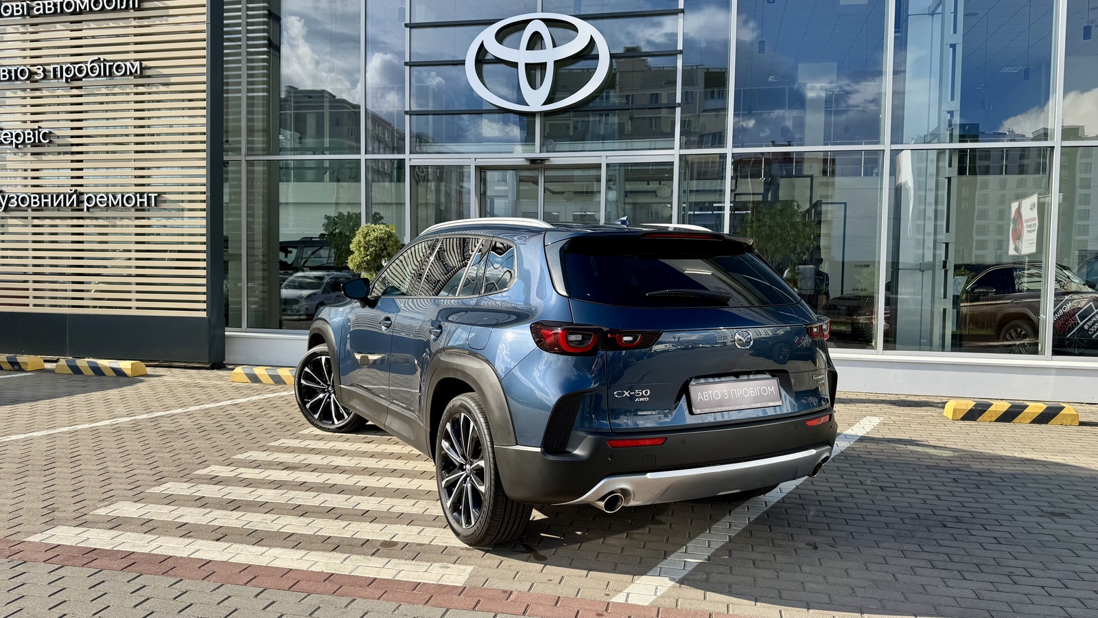 Інші авто MAZDA CX-50 2022 року з пробігом 11431 км, Універсал, Тойота Центр Чернігів "Соллі-Плюс", м.Чернігів - 1321400 ГРН | Фото № 2
