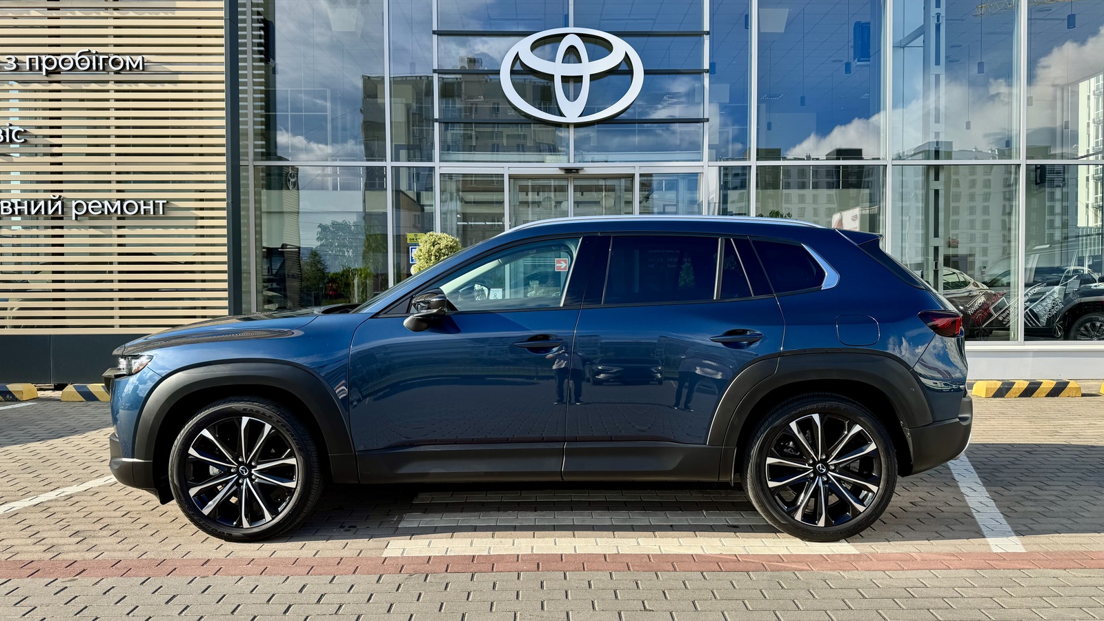 Інші авто MAZDA CX-50 2022 року з пробігом 11431 км, Універсал, Тойота Центр Чернігів "Соллі-Плюс", м.Чернігів - 1321400 ГРН | Фото № 3