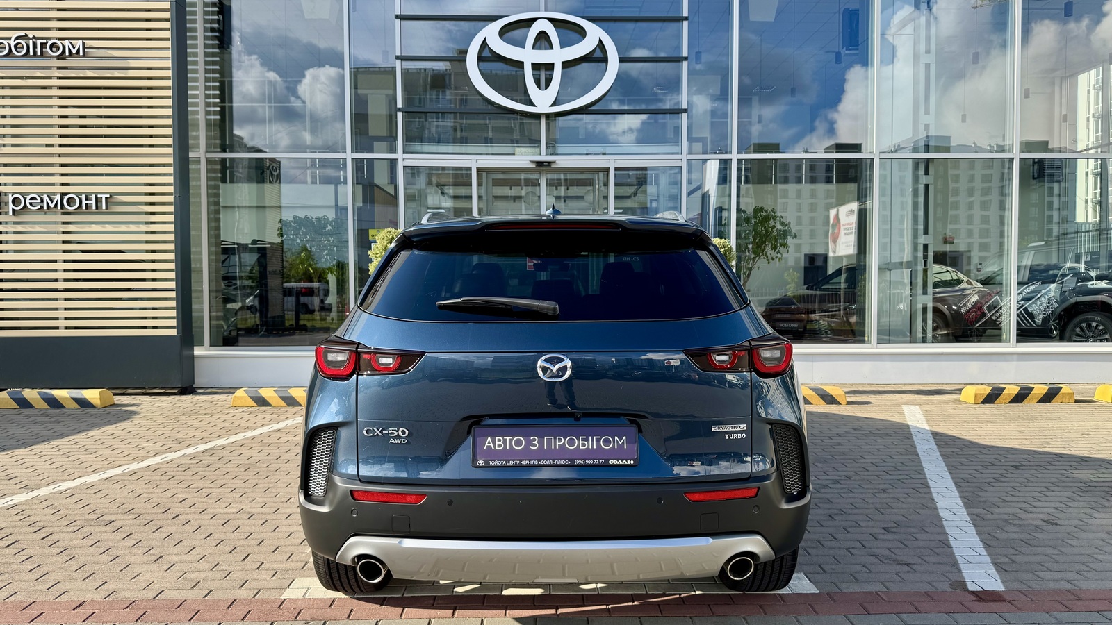 Інші авто MAZDA CX-50 2022 року з пробігом 11431 км, Універсал, Тойота Центр Чернігів "Соллі-Плюс", м.Чернігів - 1321400 ГРН | Фото № 4