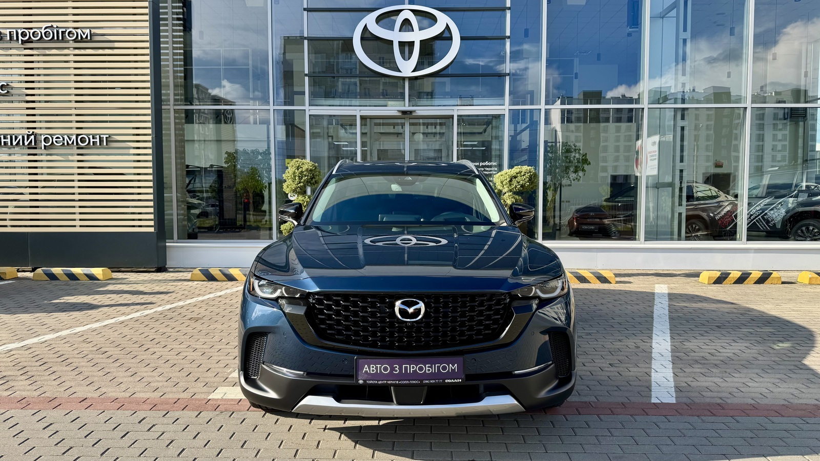 Інші авто MAZDA CX-50 2022 року з пробігом 11431 км, Універсал, Тойота Центр Чернігів "Соллі-Плюс", м.Чернігів - 1321400 ГРН | Фото № 5