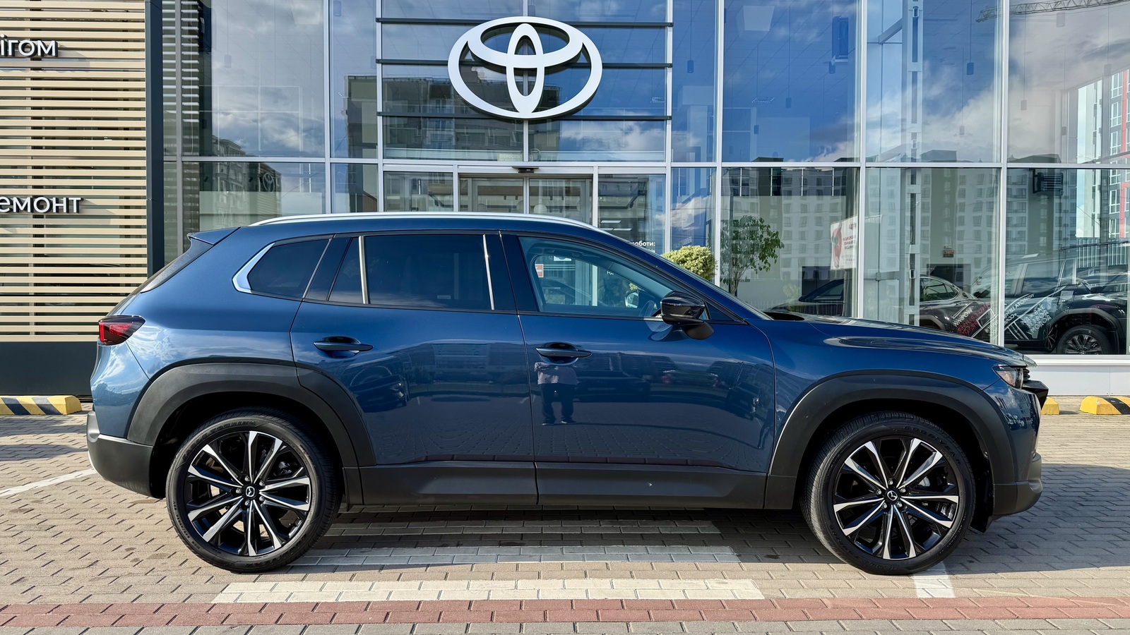 Інші авто MAZDA CX-50 2022 року з пробігом 11431 км, Універсал, Тойота Центр Чернігів "Соллі-Плюс", м.Чернігів - 1321400 ГРН | Фото № 16
