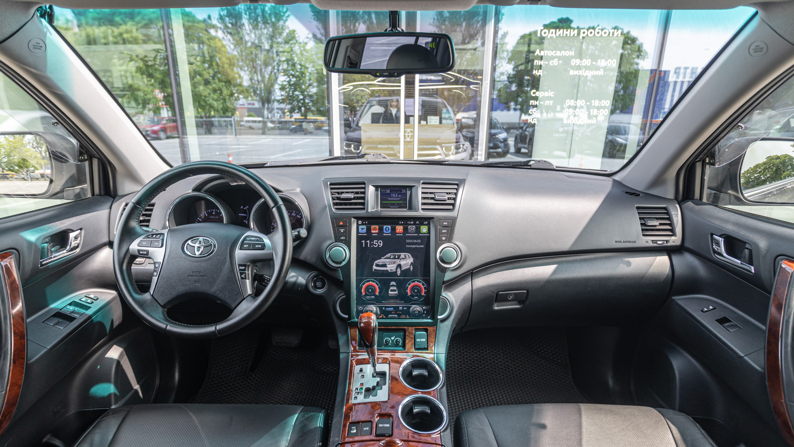 Toyota HIGHLANDER 2013 року з пробігом 369827 км, Універсал, Тойота Центр Дніпро "Алмаз Мотор" на Запорізькому шосе, м.Дніпро - 668000 ГРН | Фото № 8