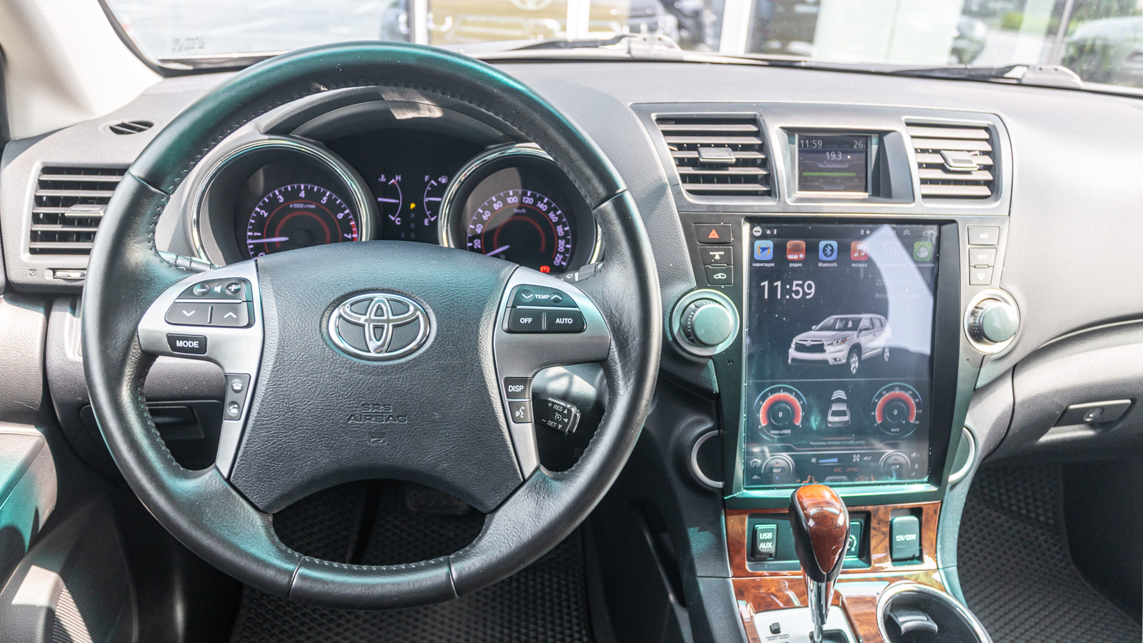 Toyota HIGHLANDER 2013 року з пробігом 369827 км, Універсал, Тойота Центр Дніпро "Алмаз Мотор" на Запорізькому шосе, м.Дніпро - 668000 ГРН | Фото № 9