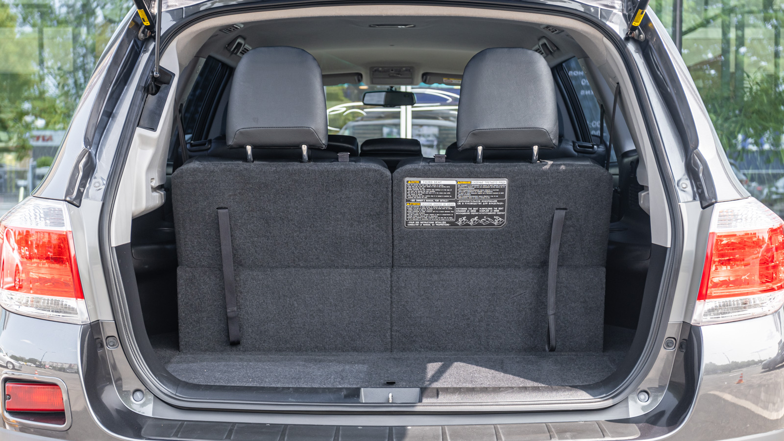 Toyota HIGHLANDER 2013 року з пробігом 369827 км, Універсал, Тойота Центр Дніпро "Алмаз Мотор" на Запорізькому шосе, м.Дніпро - 668000 ГРН | Фото № 13