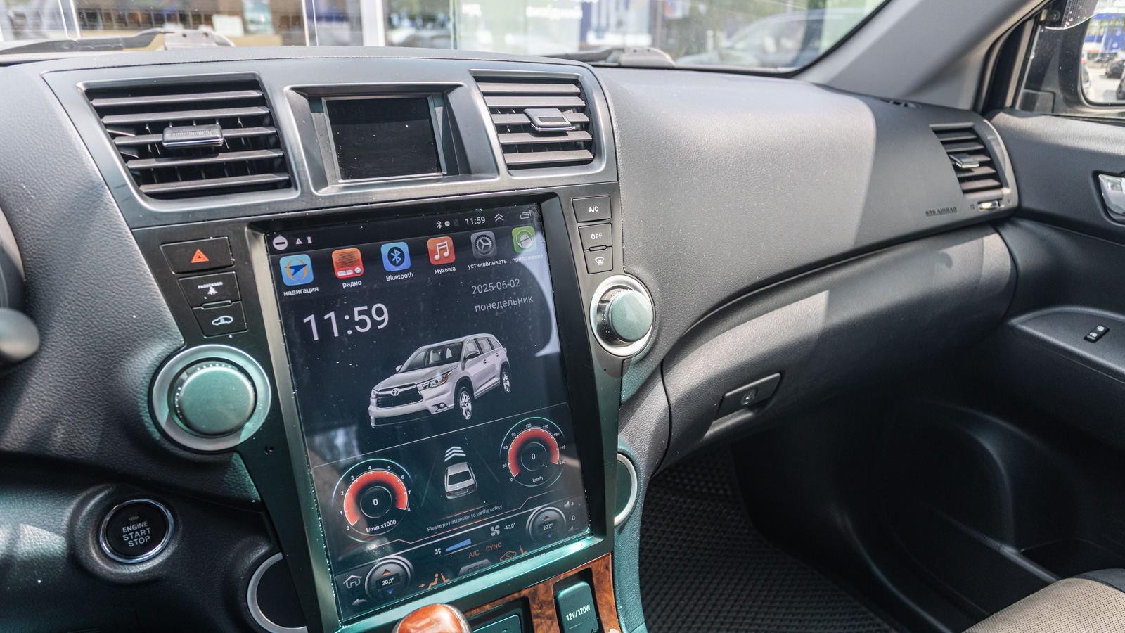 Toyota HIGHLANDER 2013 року з пробігом 369827 км, Універсал, Тойота Центр Дніпро "Алмаз Мотор" на Запорізькому шосе, м.Дніпро - 668000 ГРН | Фото № 19