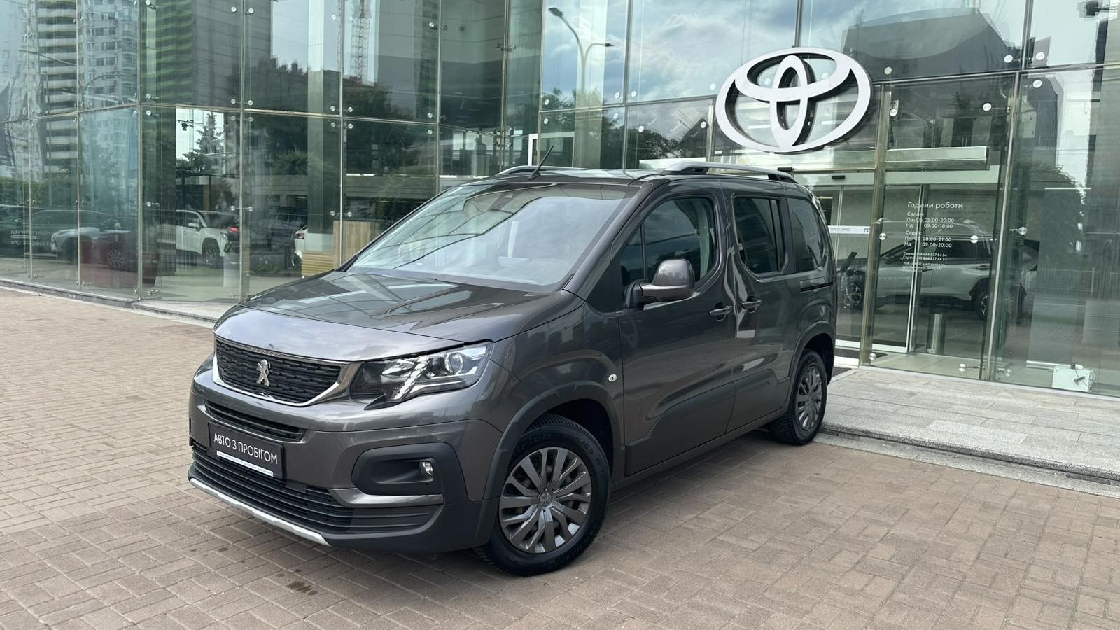 Інші авто PEUGEOT Rifter 2020 року з пробігом 112556 км, Універсал, Тойота Центр Київ "Автосаміт Укравто", м.Київ - 845000 ГРН | Фото № 1