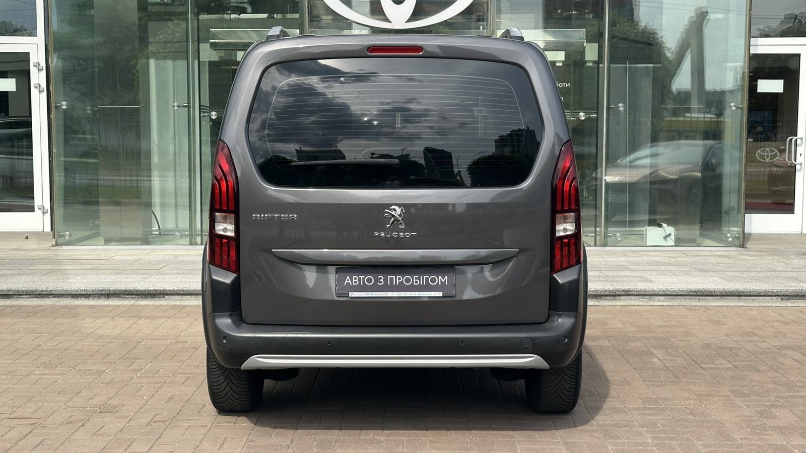 Інші авто PEUGEOT Rifter 2020 року з пробігом 112556 км, Універсал, Тойота Центр Київ "Автосаміт Укравто", м.Київ - 845000 ГРН | Фото № 4