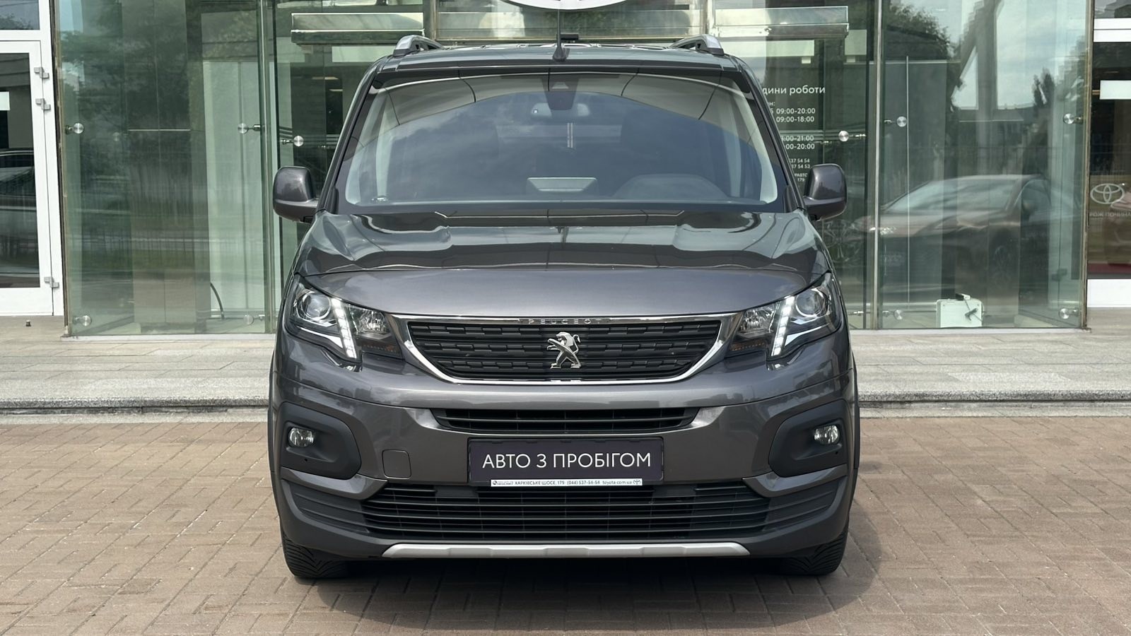 Інші авто PEUGEOT Rifter 2020 року з пробігом 112556 км, Універсал, Тойота Центр Київ "Автосаміт Укравто", м.Київ - 845000 ГРН | Фото № 5