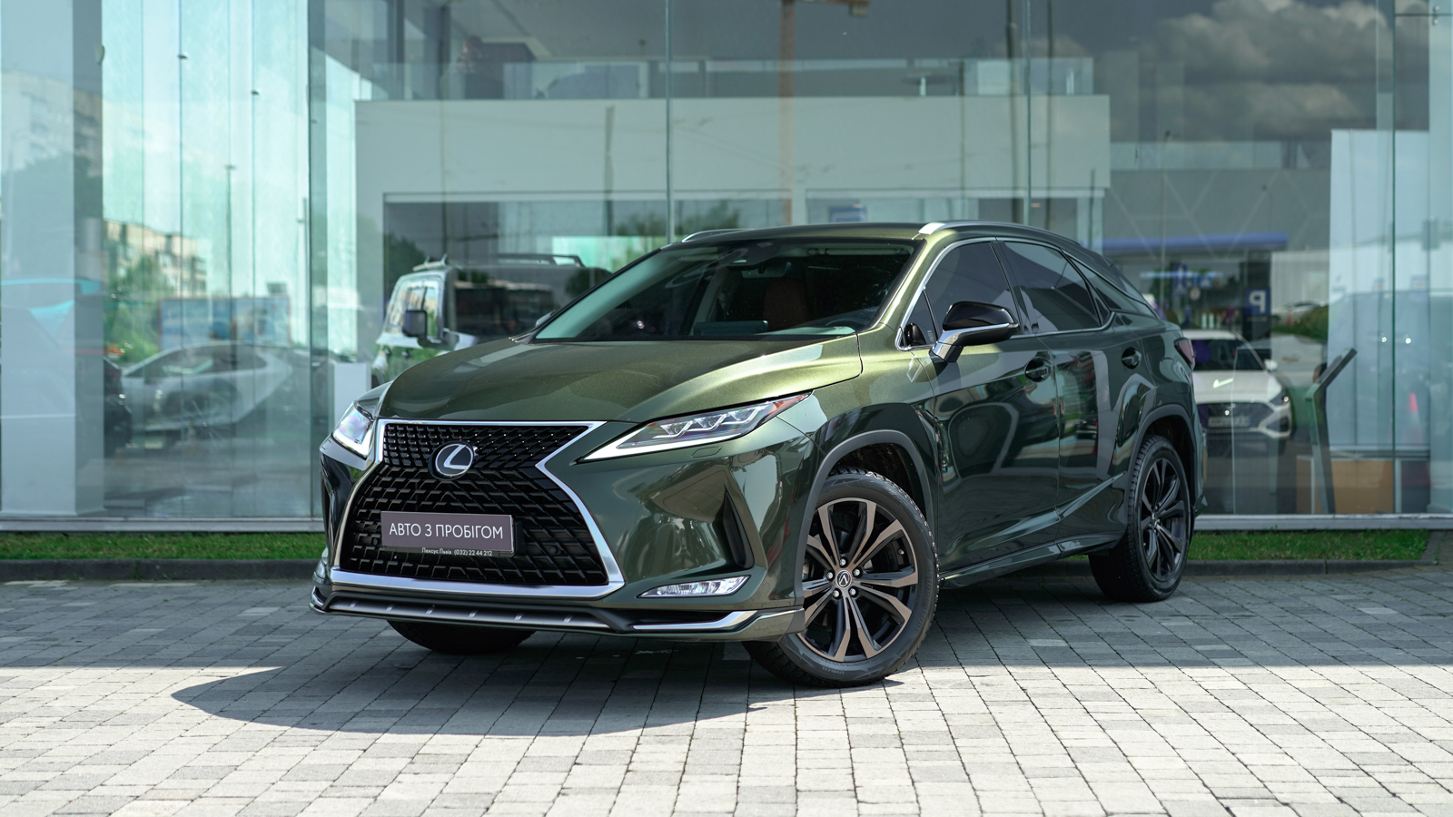 Lexus RX 2021 року з пробігом 78743 км, Універсал, Лексус Львів, м.Львів - 2158000 ГРН | Фото № 1
