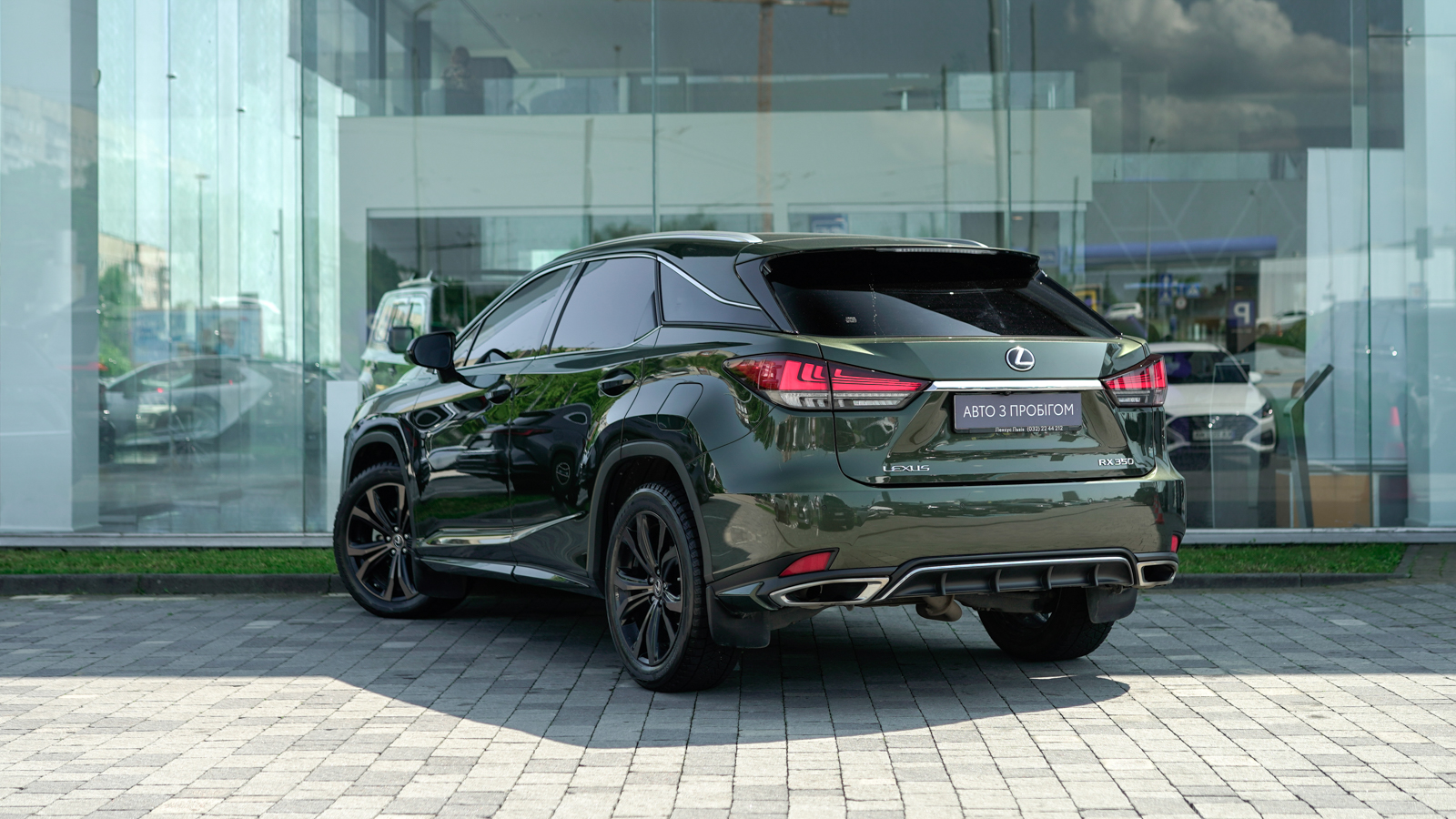 Lexus RX 2021 року з пробігом 78743 км, Універсал, Лексус Львів, м.Львів - 2158000 ГРН | Фото № 2