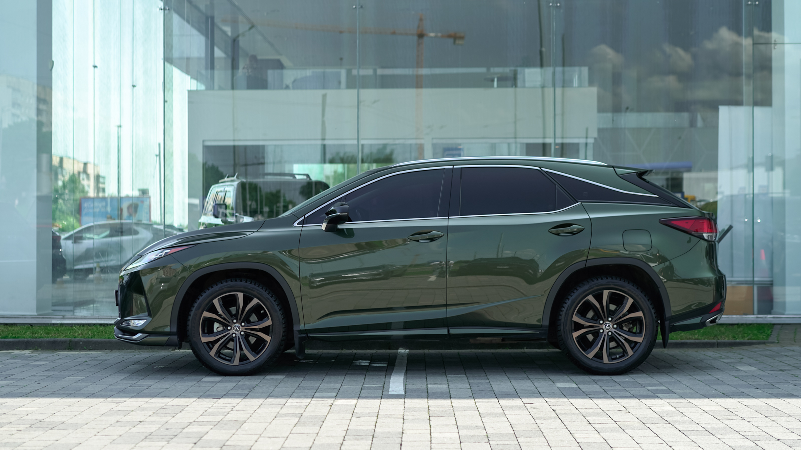Lexus RX 2021 року з пробігом 78743 км, Універсал, Лексус Львів, м.Львів - 2158000 ГРН | Фото № 3