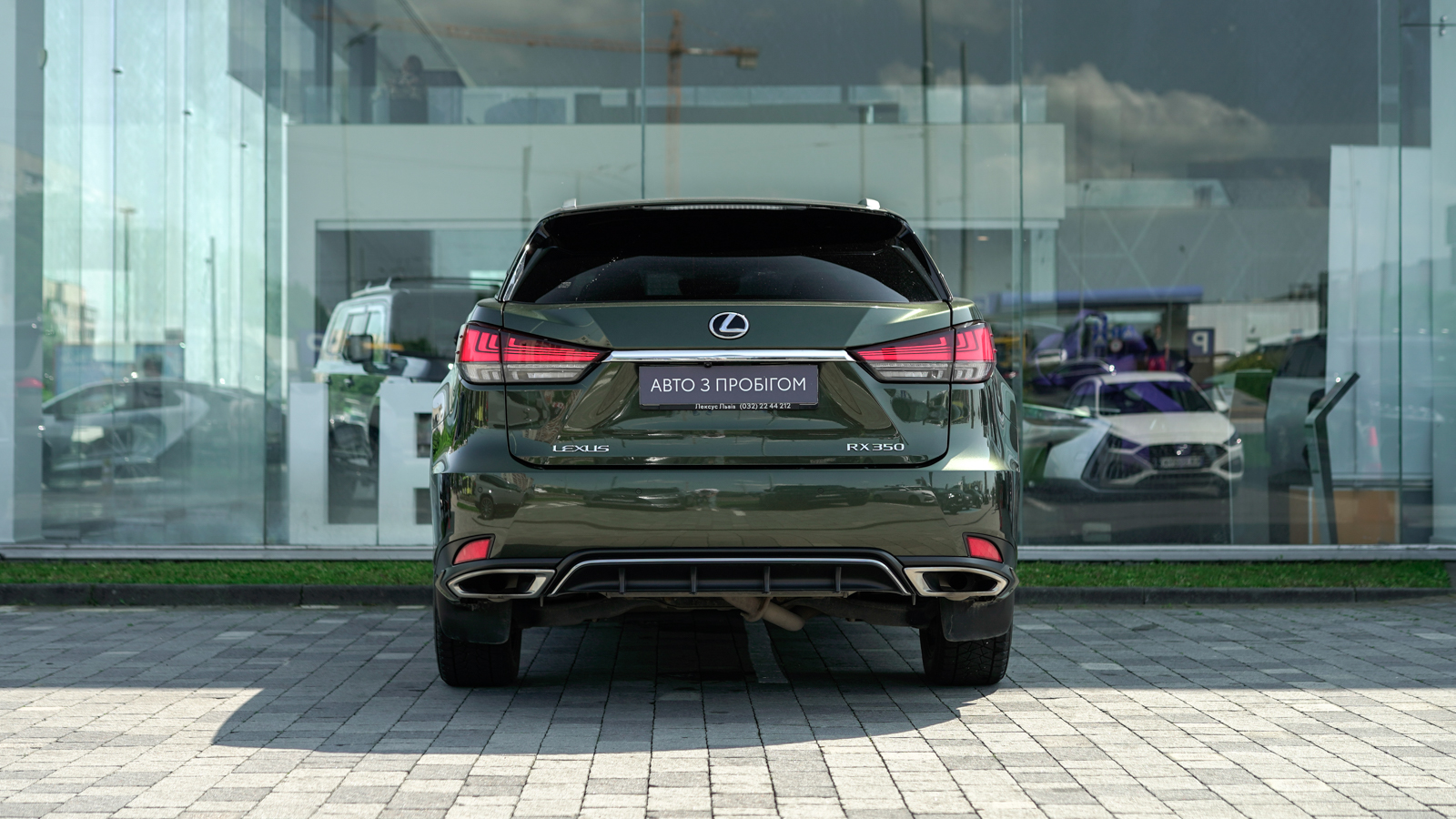Lexus RX 2021 року з пробігом 78743 км, Універсал, Лексус Львів, м.Львів - 2158000 ГРН | Фото № 4